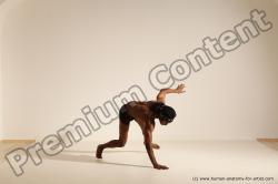 Breakdance reference poses of Enrique